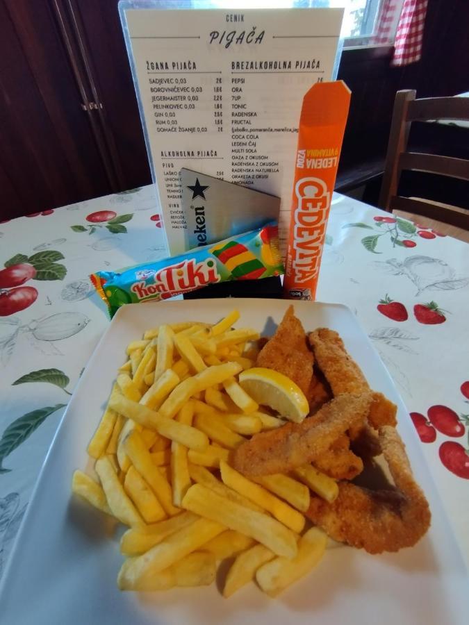 Trbovlje Planinski Dom Vrhe酒店 外观 照片